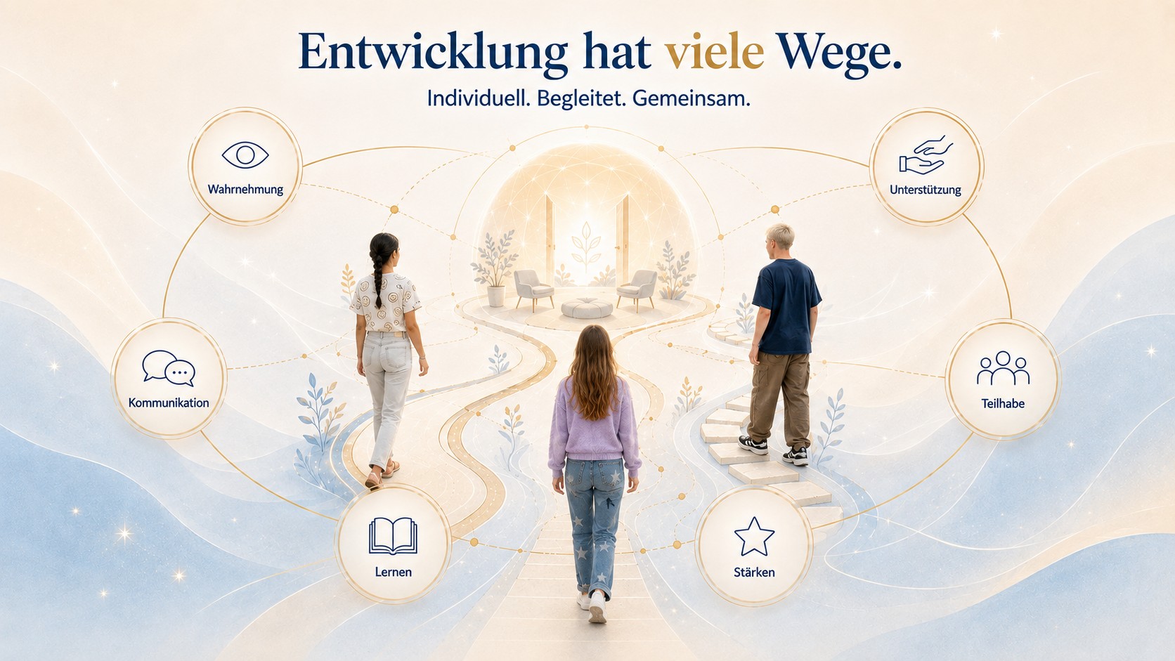Grafik zur Fortbildung Heilpädagogisches Wissen